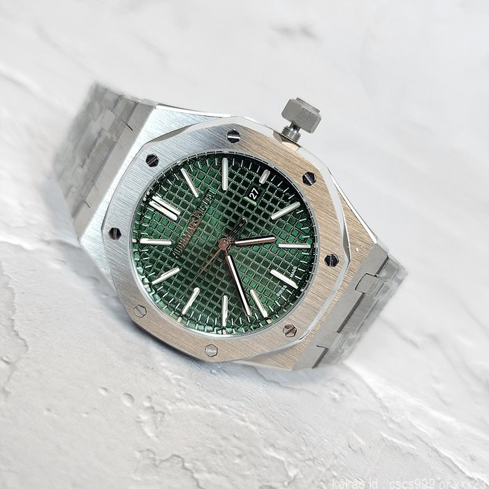 오데마피게 로얄오크 그린 스틸 15510 시계 레플리카 미러급 SA급 S급 고퀄리티 워치 10