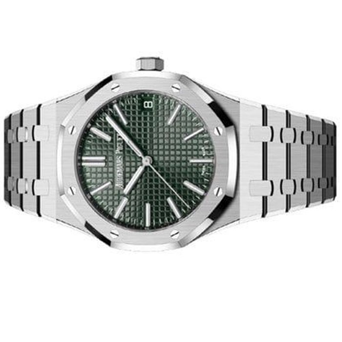 오데마피게 로얄오크 그린 스틸 15510 시계 레플리카 미러급 SA급 S급 고퀄리티 워치 15