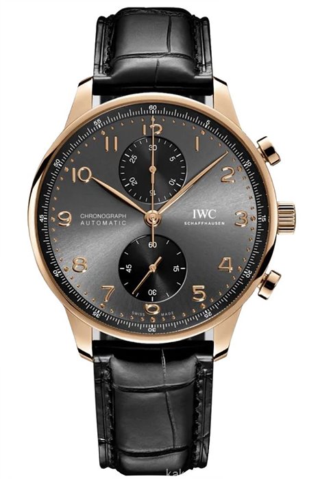 IWC 포르투기저 그레이다이얼 시계 레플리카 미러급 SA급 S급 고퀄리티 워치