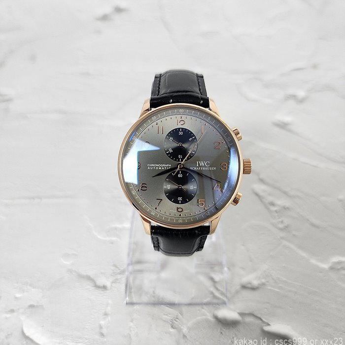 IWC 포르투기저 그레이다이얼 시계 레플리카 미러급 SA급 S급 고퀄리티 워치 3
