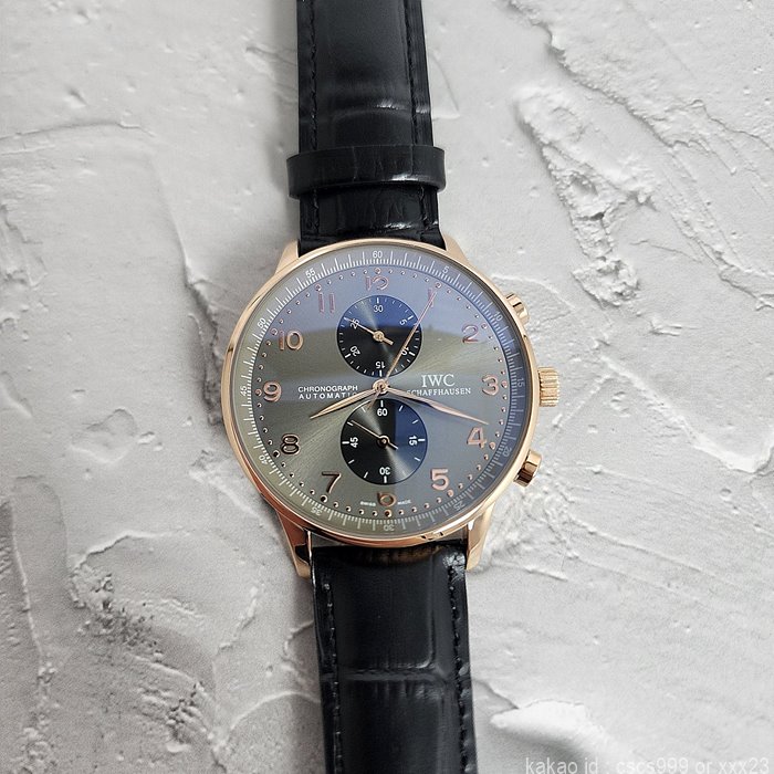 IWC 포르투기저 그레이다이얼 시계 레플리카 미러급 SA급 S급 고퀄리티 워치 8