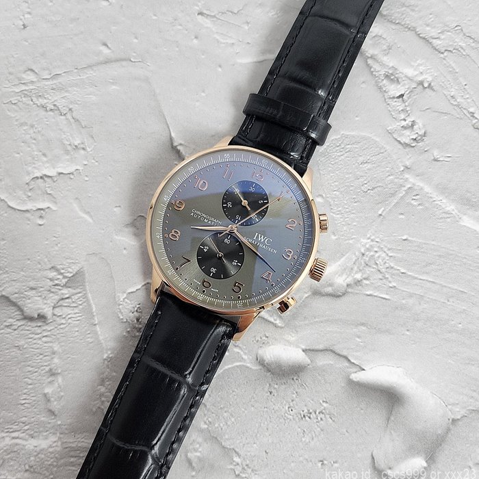 IWC 포르투기저 그레이다이얼 시계 레플리카 미러급 SA급 S급 고퀄리티 워치 10