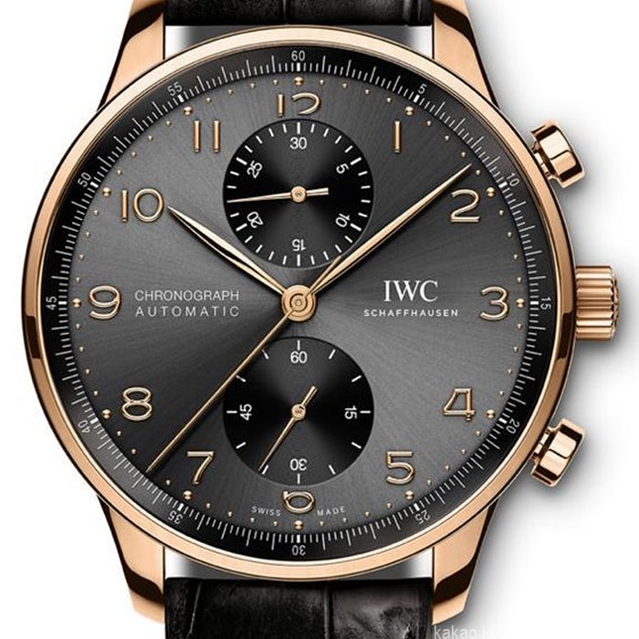 IWC 포르투기저 그레이다이얼 시계 레플리카 미러급 SA급 S급 고퀄리티 워치 11