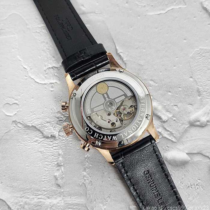 IWC 포르투기저 그레이다이얼 시계 레플리카 미러급 SA급 S급 고퀄리티 워치 12