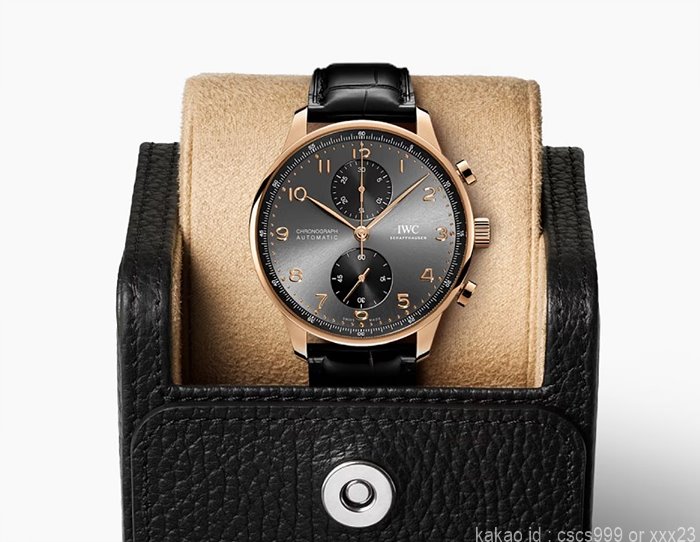 IWC 포르투기저 그레이다이얼 시계 레플리카 미러급 SA급 S급 고퀄리티 워치 16