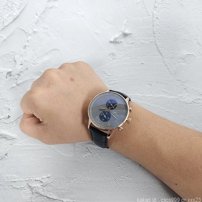 IWC 포르투기저 그레이다이얼 시계 레플리카 미러급 SA급 S급 고퀄리티 워치 18