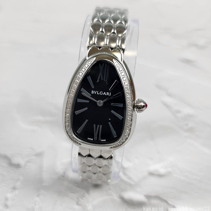 불가리 세르펜티 세두토리 워치 블랙다이아 시계 레플리카 미러급 SA급 S급 고퀄리티 워치 [여성] 5