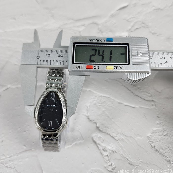 불가리 세르펜티 세두토리 워치 블랙다이아 시계 레플리카 미러급 SA급 S급 고퀄리티 워치 [여성] 7
