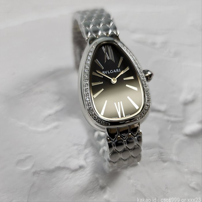 불가리 세르펜티 세두토리 워치 블랙다이아 시계 레플리카 미러급 SA급 S급 고퀄리티 워치 [여성] 8