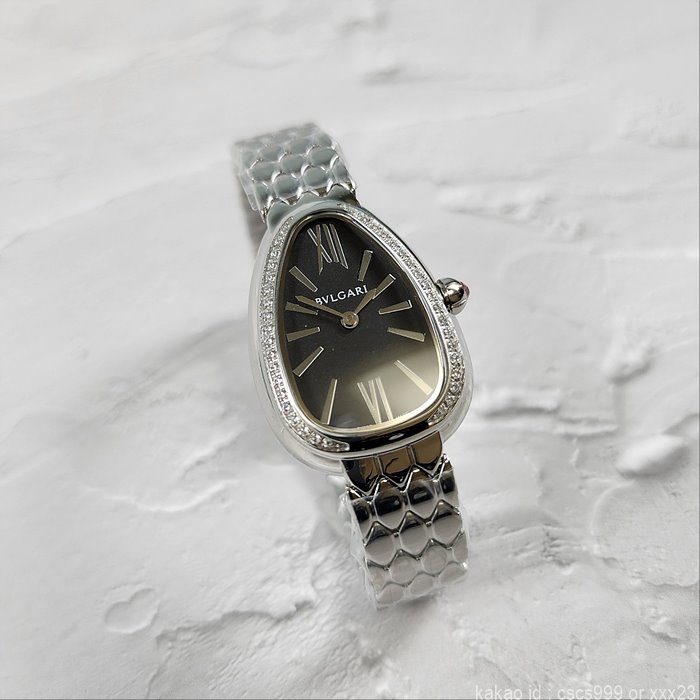 불가리 세르펜티 세두토리 워치 블랙다이아 시계 레플리카 미러급 SA급 S급 고퀄리티 워치 [여성] 9