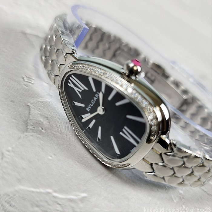 불가리 세르펜티 세두토리 워치 블랙다이아 시계 레플리카 미러급 SA급 S급 고퀄리티 워치 [여성] 10
