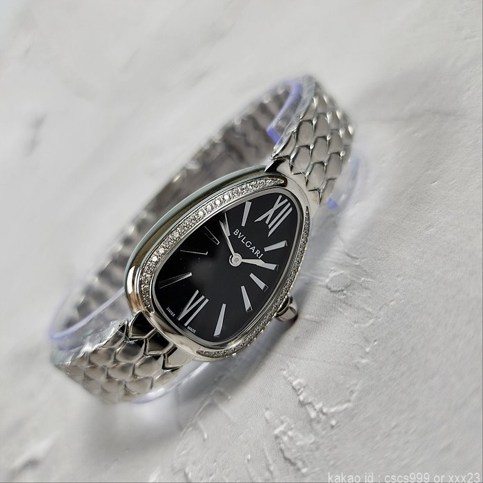 불가리 세르펜티 세두토리 워치 블랙다이아 시계 레플리카 미러급 SA급 S급 고퀄리티 워치 [여성] 11