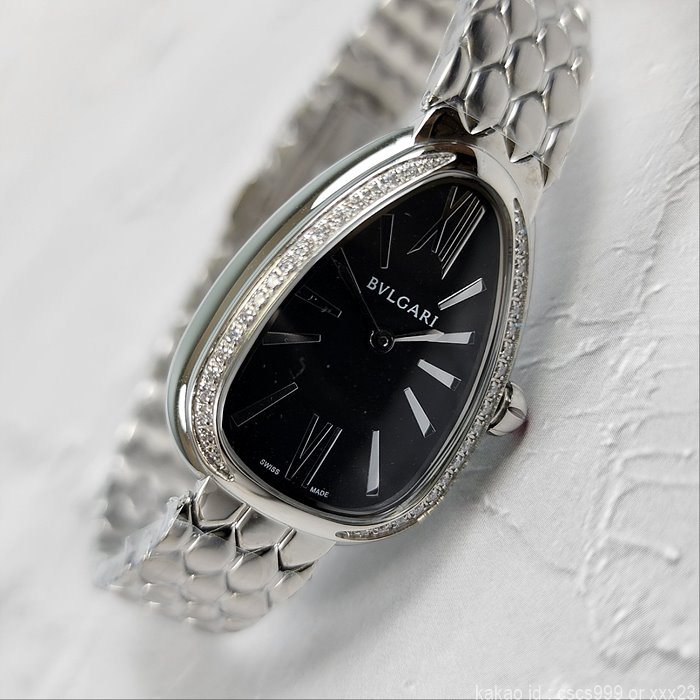 불가리 세르펜티 세두토리 워치 블랙다이아 시계 레플리카 미러급 SA급 S급 고퀄리티 워치 [여성] 12