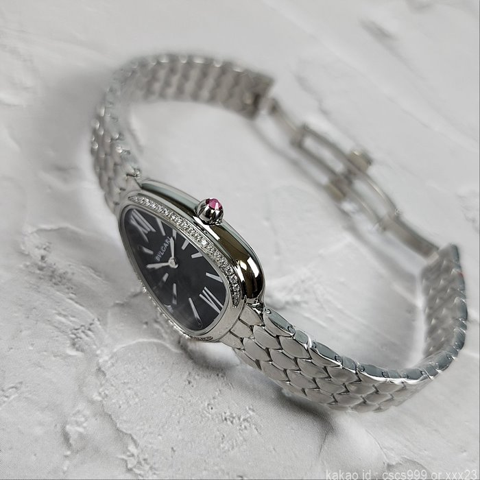 불가리 세르펜티 세두토리 워치 블랙다이아 시계 레플리카 미러급 SA급 S급 고퀄리티 워치 [여성] 13