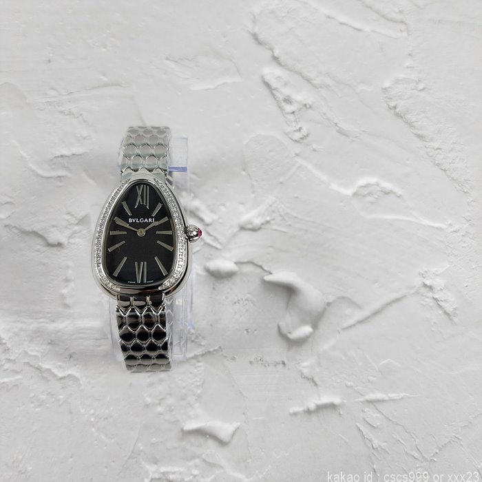 불가리 세르펜티 세두토리 워치 블랙다이아 시계 레플리카 미러급 SA급 S급 고퀄리티 워치 [여성] 14