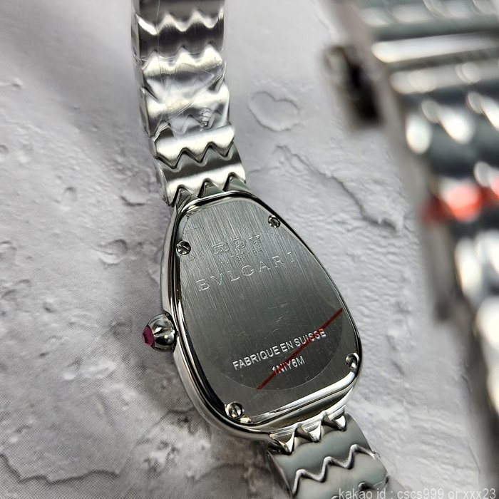 불가리 세르펜티 세두토리 워치 블랙다이아 시계 레플리카 미러급 SA급 S급 고퀄리티 워치 [여성] 17