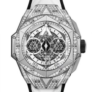 위블로 상블루2 킹골드 티타늄 화이트다이아 리미티드 에디션 시계 레플리카 미러급 SA급 S급 고퀄리티 워치