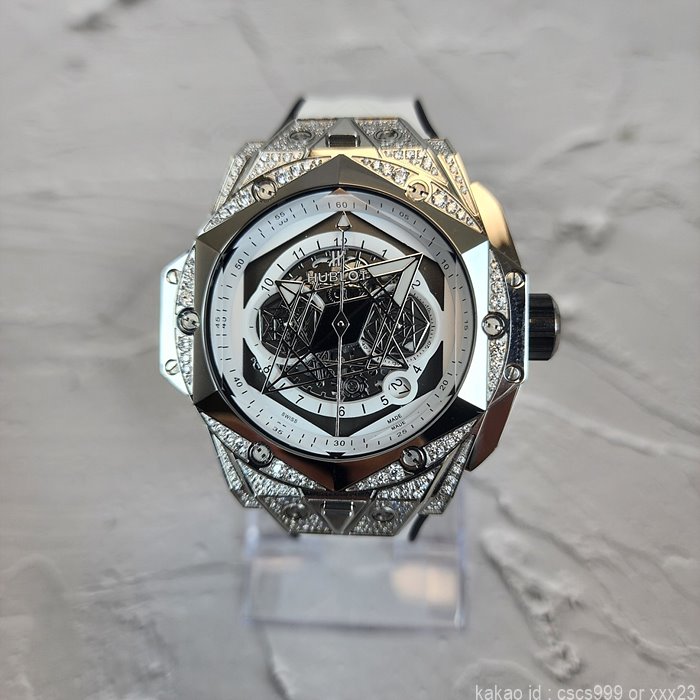 위블로 상블루2 킹골드 티타늄 화이트다이아 리미티드 에디션 시계 레플리카 미러급 SA급 S급 고퀄리티 워치 5