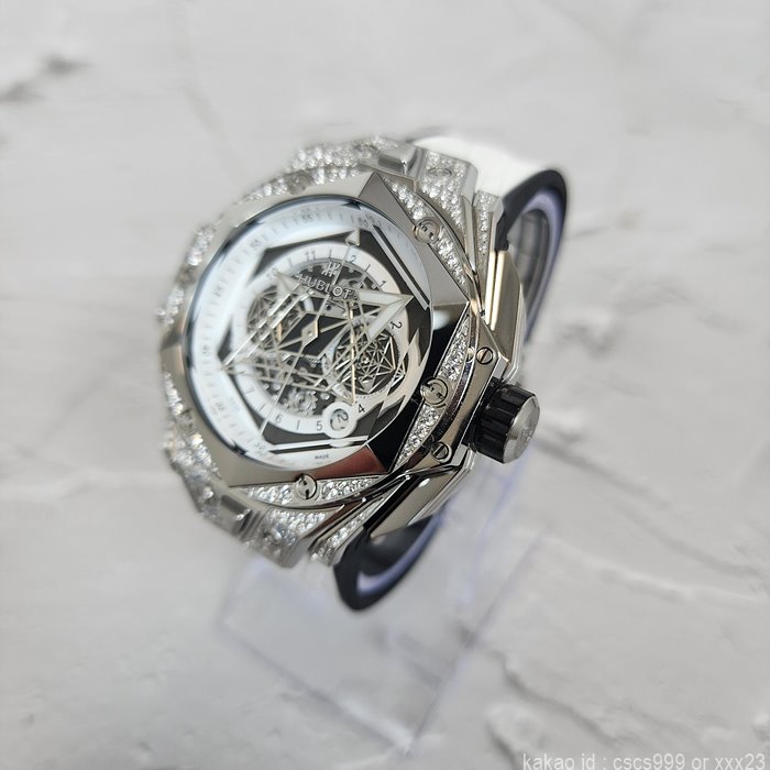 위블로 상블루2 킹골드 티타늄 화이트다이아 리미티드 에디션 시계 레플리카 미러급 SA급 S급 고퀄리티 워치 6
