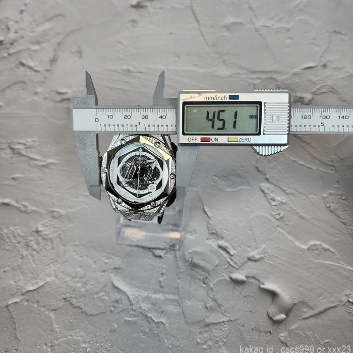위블로 상블루2 킹골드 티타늄 화이트다이아 리미티드 에디션 시계 레플리카 미러급 SA급 S급 고퀄리티 워치 7