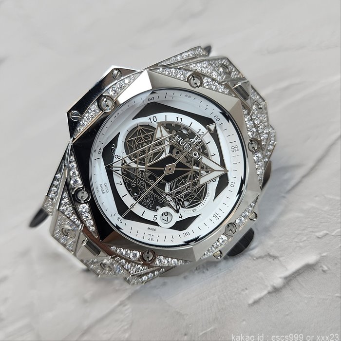 위블로 상블루2 킹골드 티타늄 화이트다이아 리미티드 에디션 시계 레플리카 미러급 SA급 S급 고퀄리티 워치 8