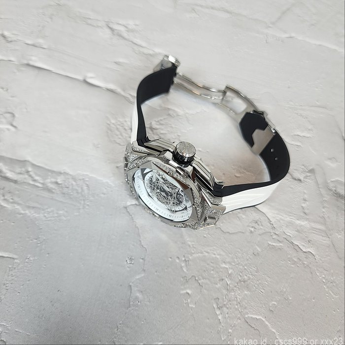 위블로 상블루2 킹골드 티타늄 화이트다이아 리미티드 에디션 시계 레플리카 미러급 SA급 S급 고퀄리티 워치 9