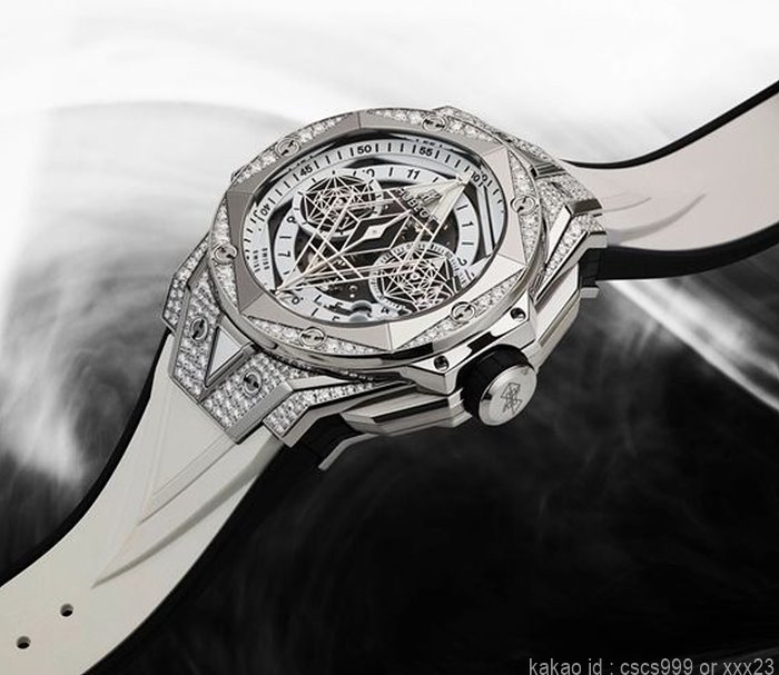 위블로 상블루2 킹골드 티타늄 화이트다이아 리미티드 에디션 시계 레플리카 미러급 SA급 S급 고퀄리티 워치 10