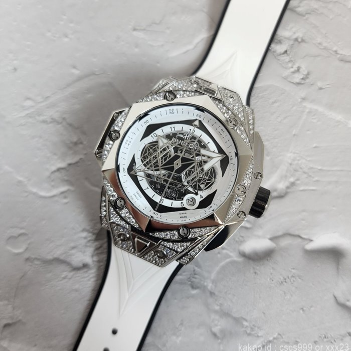 위블로 상블루2 킹골드 티타늄 화이트다이아 리미티드 에디션 시계 레플리카 미러급 SA급 S급 고퀄리티 워치 11