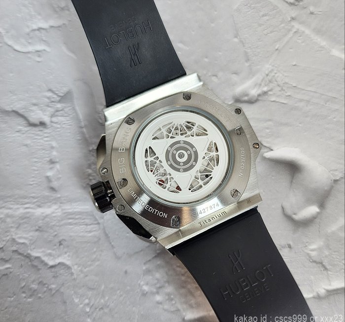 위블로 상블루2 킹골드 티타늄 화이트다이아 리미티드 에디션 시계 레플리카 미러급 SA급 S급 고퀄리티 워치 12