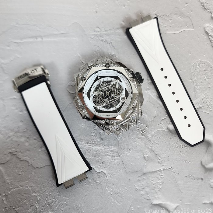 위블로 상블루2 킹골드 티타늄 화이트다이아 리미티드 에디션 시계 레플리카 미러급 SA급 S급 고퀄리티 워치 15