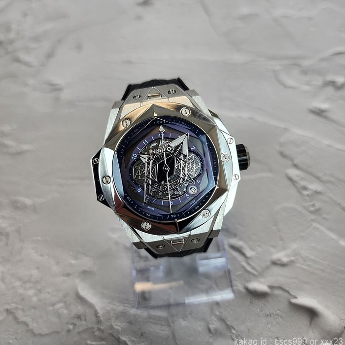 위블로 상블루2 킹골드 티타늄 블루 리미티드 에디션 시계 레플리카 미러급 SA급 S급 고퀄리티 워치 3