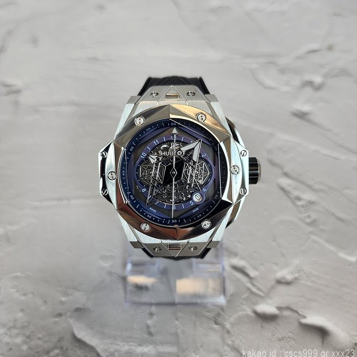 위블로 상블루2 킹골드 티타늄 블루 리미티드 에디션 시계 레플리카 미러급 SA급 S급 고퀄리티 워치 5