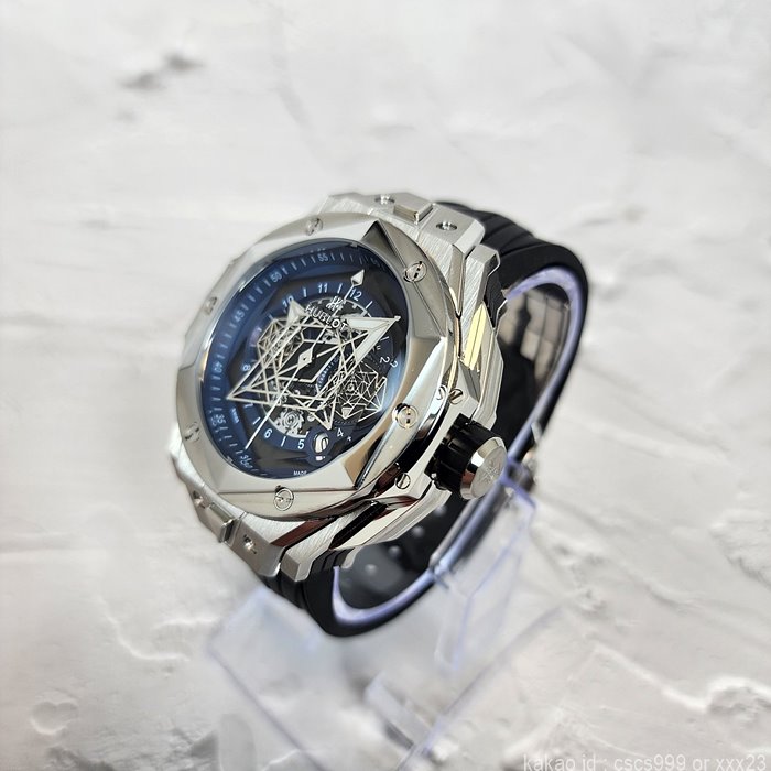 위블로 상블루2 킹골드 티타늄 블루 리미티드 에디션 시계 레플리카 미러급 SA급 S급 고퀄리티 워치 6