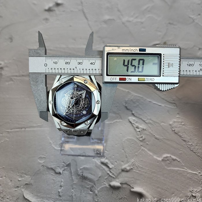 위블로 상블루2 킹골드 티타늄 블루 리미티드 에디션 시계 레플리카 미러급 SA급 S급 고퀄리티 워치 7