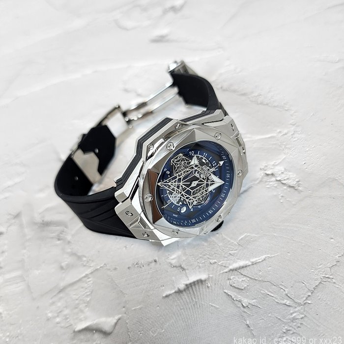 위블로 상블루2 킹골드 티타늄 블루 리미티드 에디션 시계 레플리카 미러급 SA급 S급 고퀄리티 워치 9