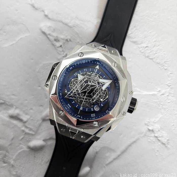 위블로 상블루2 킹골드 티타늄 블루 리미티드 에디션 시계 레플리카 미러급 SA급 S급 고퀄리티 워치 10