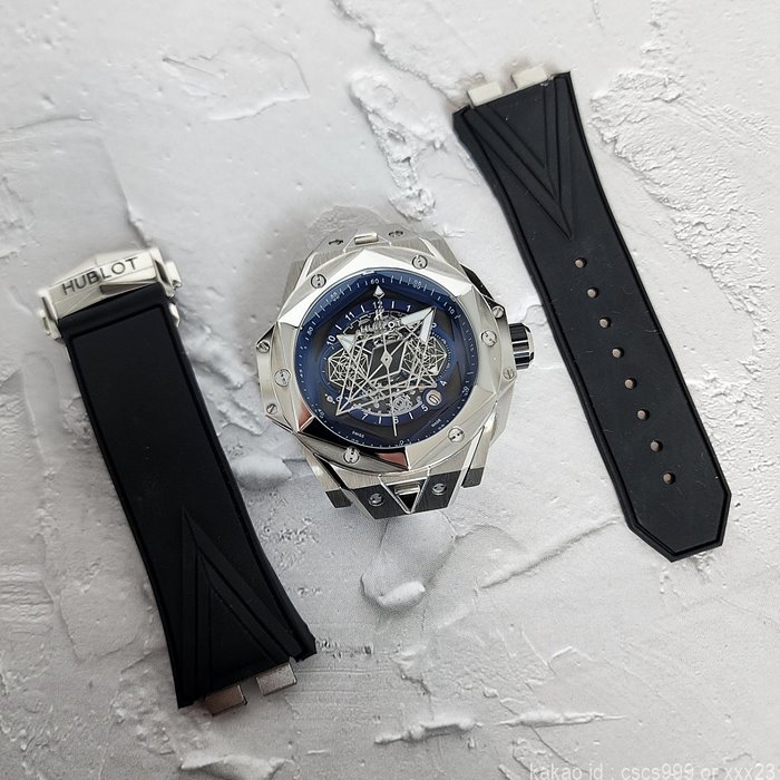 위블로 상블루2 킹골드 티타늄 블루 리미티드 에디션 시계 레플리카 미러급 SA급 S급 고퀄리티 워치 11