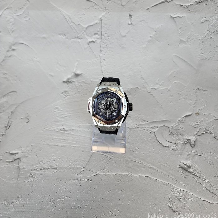 위블로 상블루2 킹골드 티타늄 블루 리미티드 에디션 시계 레플리카 미러급 SA급 S급 고퀄리티 워치 12