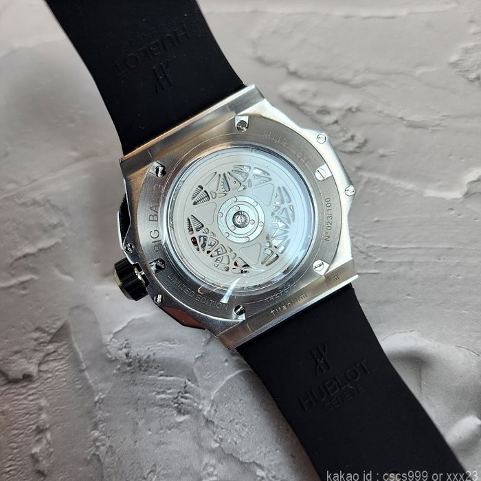 위블로 상블루2 킹골드 티타늄 블루 리미티드 에디션 시계 레플리카 미러급 SA급 S급 고퀄리티 워치 13