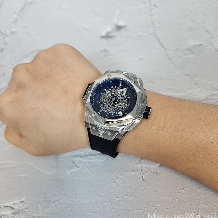 위블로 상블루2 킹골드 티타늄 블루 리미티드 에디션 시계 레플리카 미러급 SA급 S급 고퀄리티 워치 17