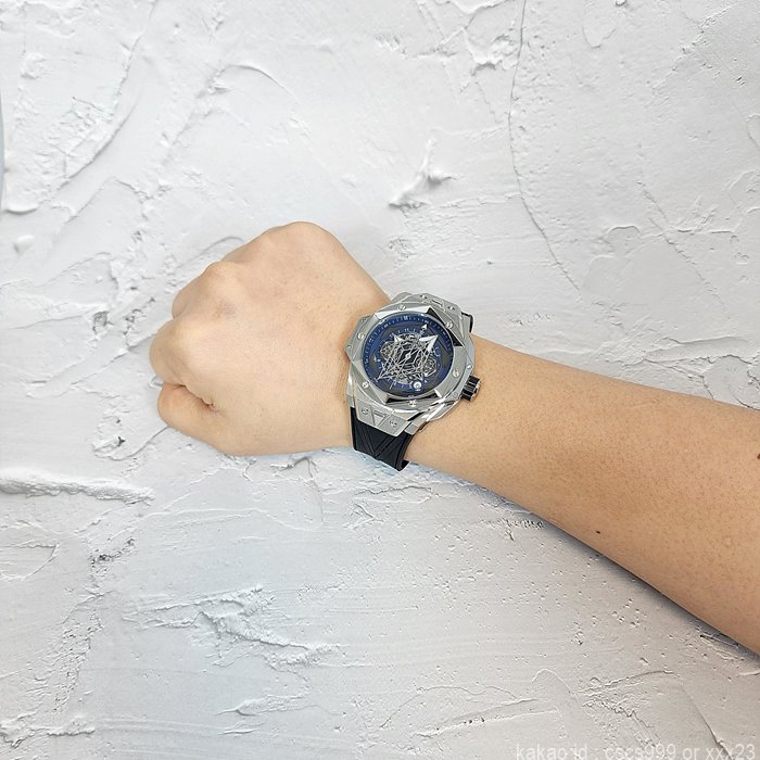 위블로 상블루2 킹골드 티타늄 블루 리미티드 에디션 시계 레플리카 미러급 SA급 S급 고퀄리티 워치 18