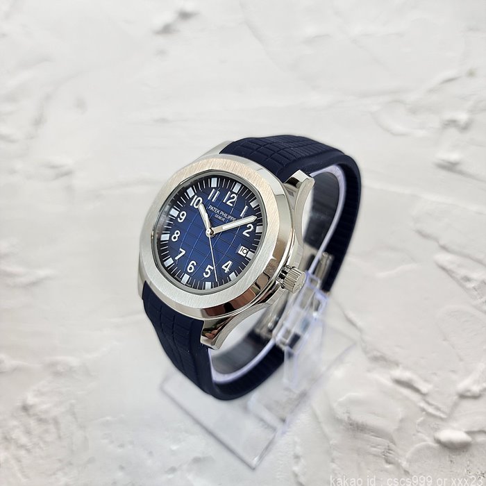 파텍필립 아쿠아넛 블루다이얼 5168G 시계 레플리카 미러급 SA급 S급 고퀄리티 워치 7