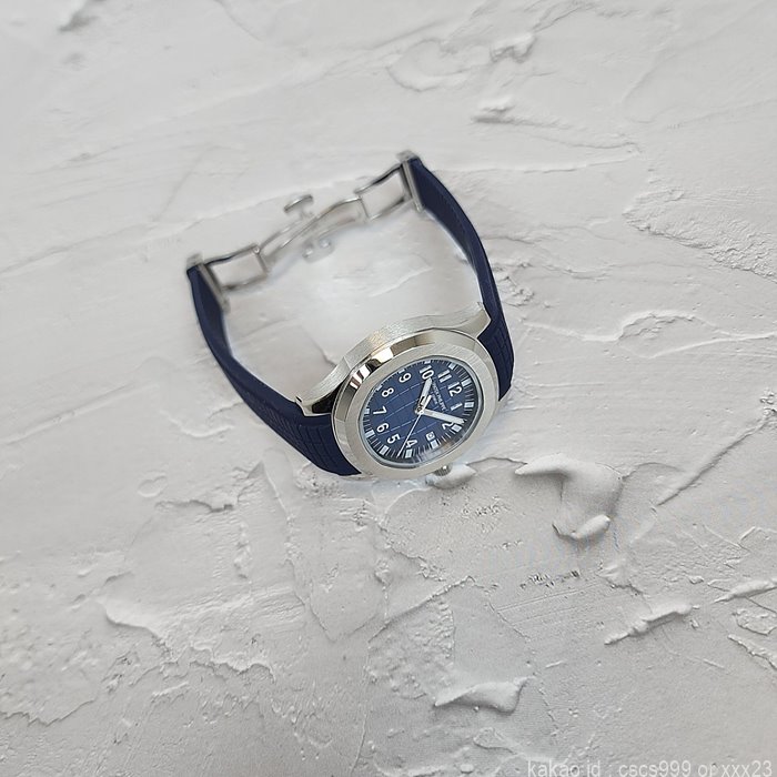 파텍필립 아쿠아넛 블루다이얼 5168G 시계 레플리카 미러급 SA급 S급 고퀄리티 워치 11
