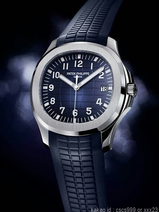 파텍필립 아쿠아넛 블루다이얼 5168G 시계 레플리카 미러급 SA급 S급 고퀄리티 워치 12