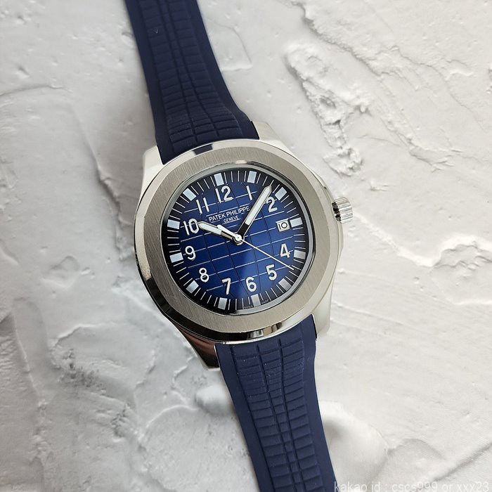 파텍필립 아쿠아넛 블루다이얼 5168G 시계 레플리카 미러급 SA급 S급 고퀄리티 워치 13