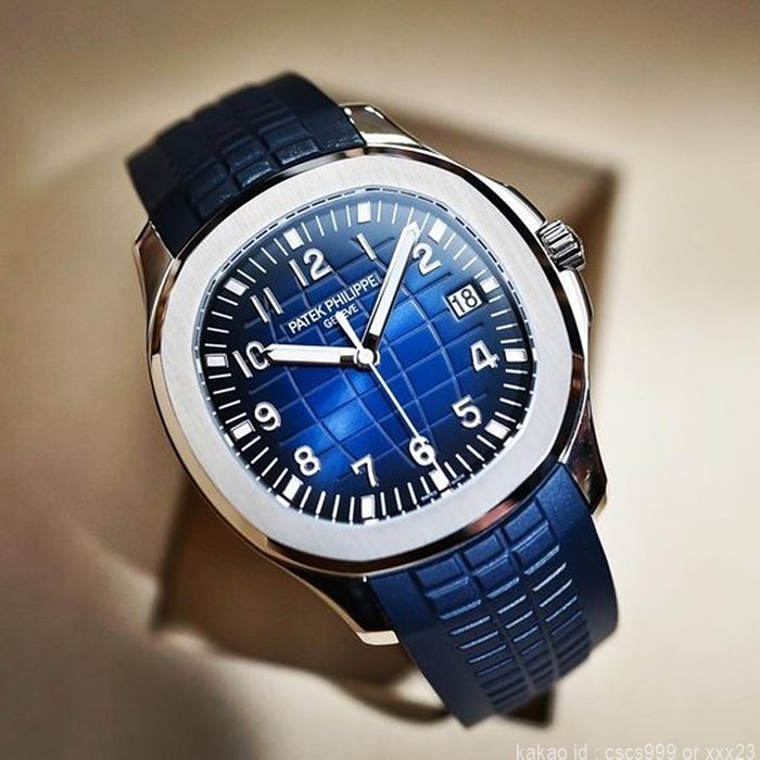 파텍필립 아쿠아넛 블루다이얼 5168G 시계 레플리카 미러급 SA급 S급 고퀄리티 워치 14