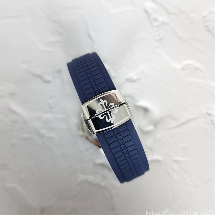 파텍필립 아쿠아넛 블루다이얼 5168G 시계 레플리카 미러급 SA급 S급 고퀄리티 워치 16