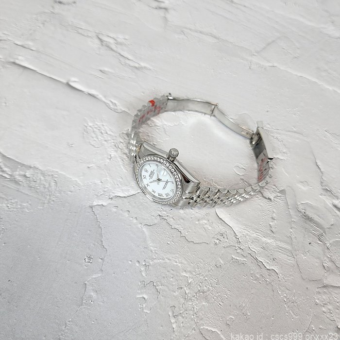 로렉스 데이저스트 화이트로마 다이아 31mm 시계 레플리카 미러급 SA급 S급 고퀄리티 롤렉스 워치 [여성] 10