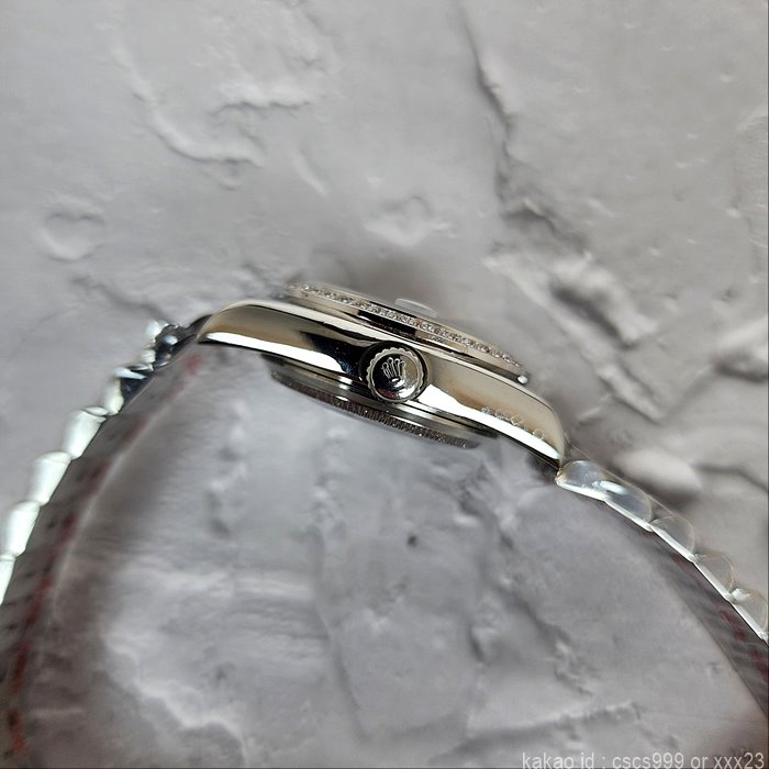 로렉스 데이저스트 화이트로마 다이아 31mm 시계 레플리카 미러급 SA급 S급 고퀄리티 롤렉스 워치 [여성] 13