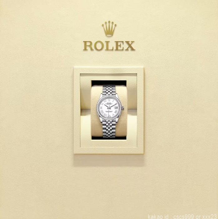 로렉스 데이저스트 화이트로마 다이아 31mm 시계 레플리카 미러급 SA급 S급 고퀄리티 롤렉스 워치 [여성] 15